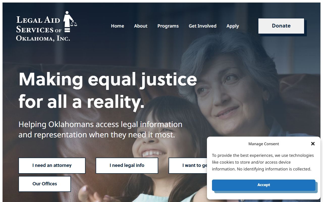 Legal Aid Services of Oklahoma for Probate Court Records